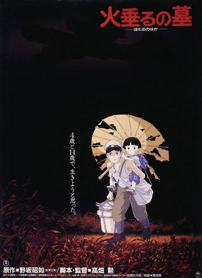 Mộ Đom Đóm (1988)  Grave of the fireflies, Studio ghibli art, Anime