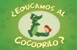 Can You Teach My Alligator Manners - logo (Latin Spanish)
