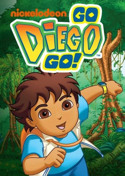 Go, Diego, Go!, The Dubbing Database