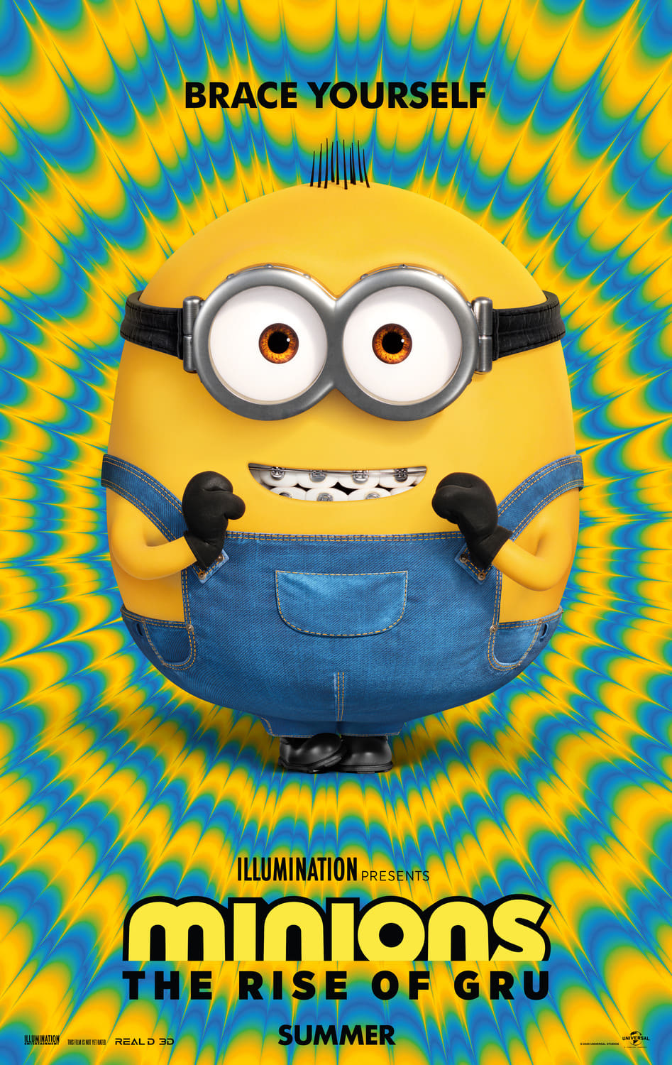 Gru Sees Minions 2 