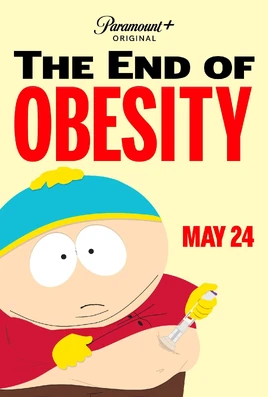 South Park The End of Obesity - poster