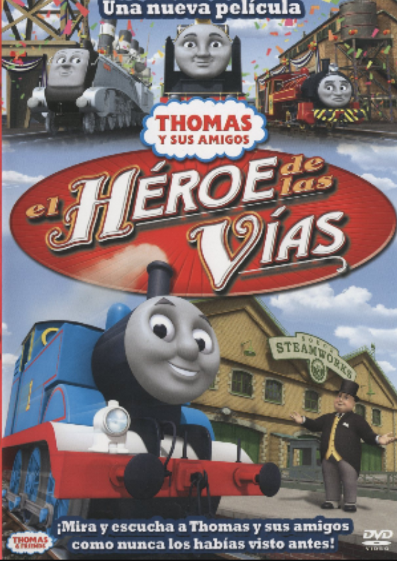 Vias thomas y sus amigos deals