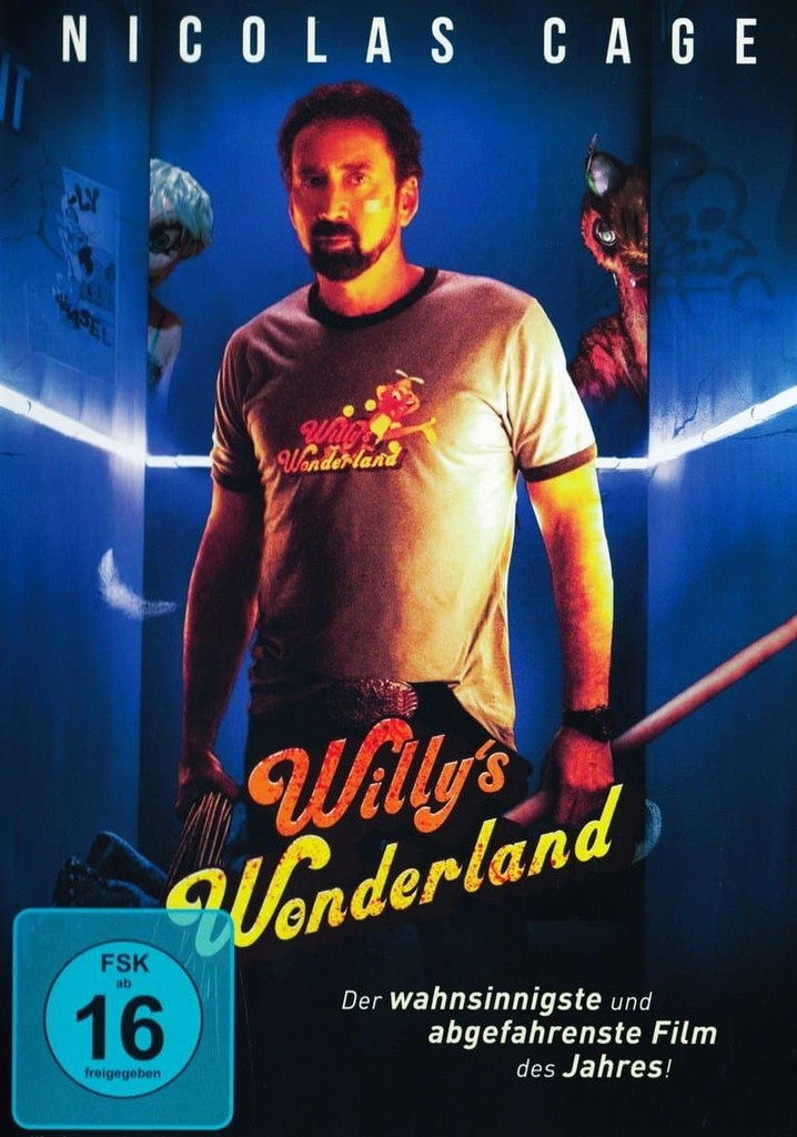 Discuss Everything About Willy's Wonderland The Movie Wiki