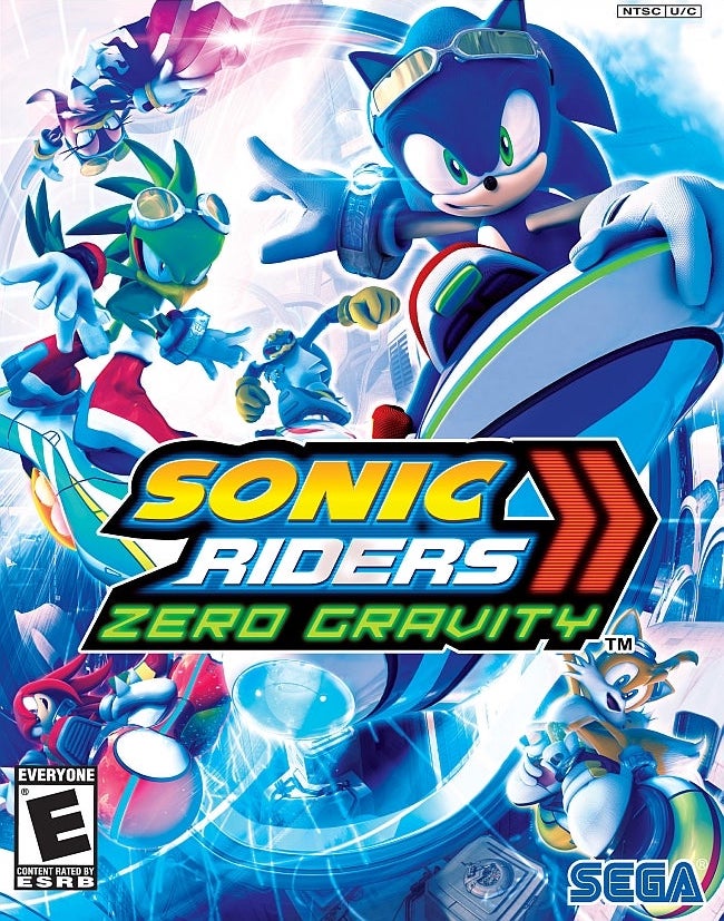 SEGA - ソニック ライダーズ　GC GC]ソニックライダーズ(Sonic Riders)