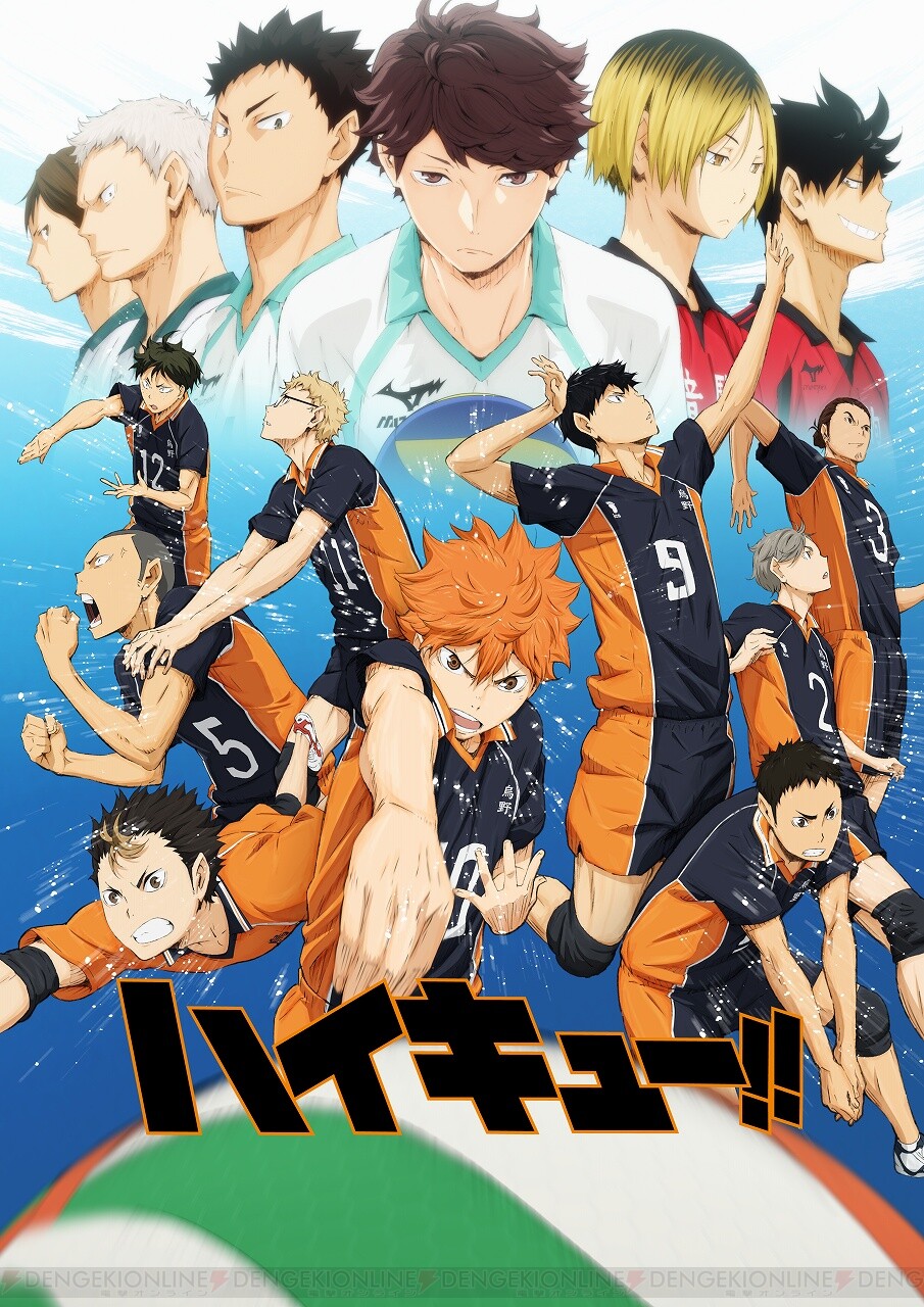 Haikyuu!! Season 3 Episode 8 (58) Live Reaction ハイキュー!! セカンドシーズン 