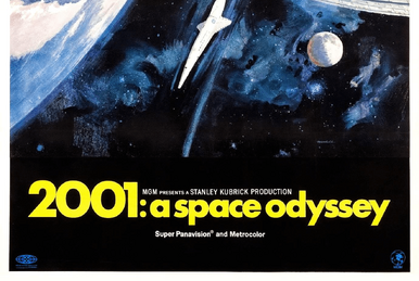 米国ロビーカード8枚【映画：2001年宇宙の旅/2001：A Space