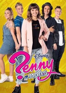 Penny on M.A.R.S. - poster (English)