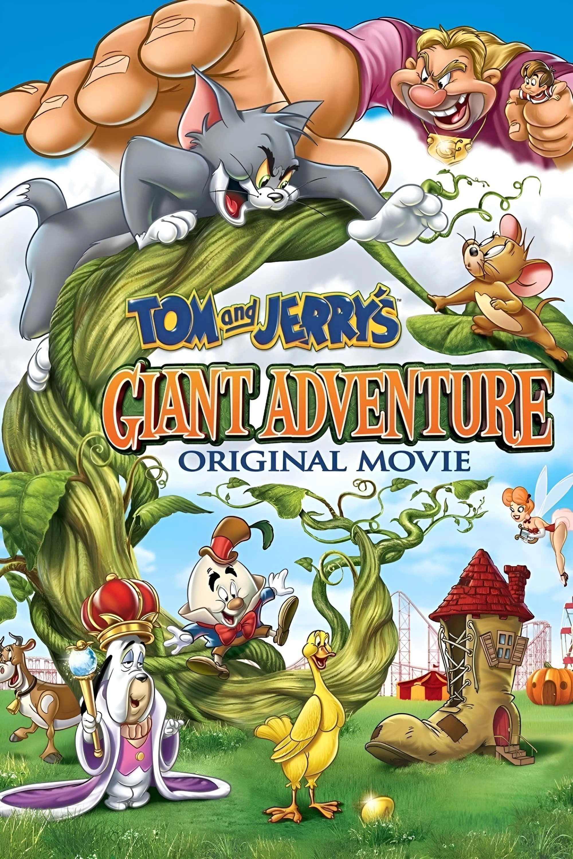Tom and Jerry's Giant Adventure | The Dubbing Database | Fandom, image size:2000x3000