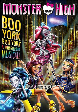 Songs from monster high boo york sales