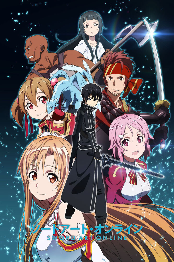 Sword Art Online  The Dubbing Database  Fandom