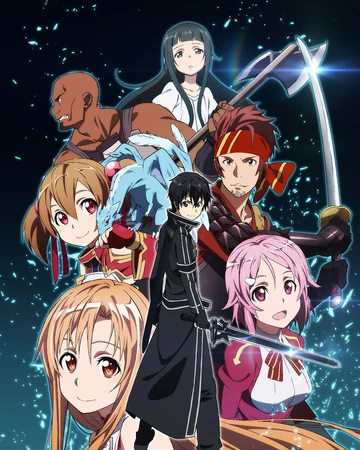 ソードアート オンライン The Dubbing Database Fandom