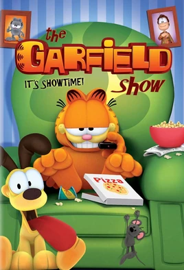 The Garfield Show - poster (English)