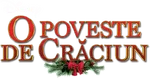 A Christmas Carol (2009) - logo (Romanian)