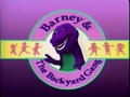 Barney & the Backyard Gang - title card (English)