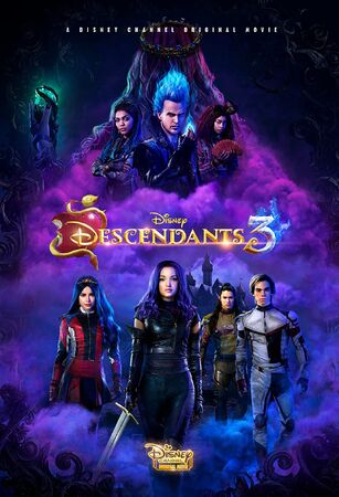 Descendants 3 The Dubbing Database Fandom