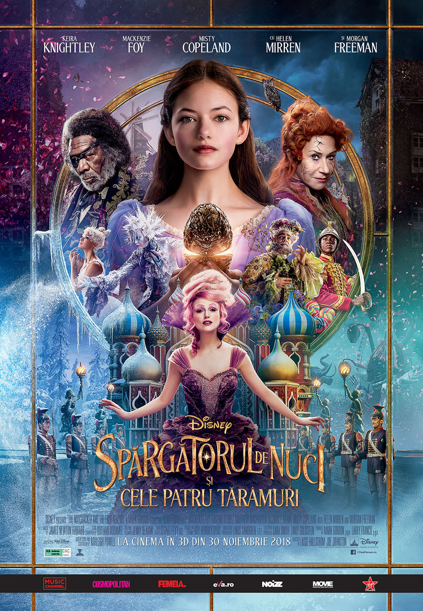 The Nutcracker And The Four Realms Spărgătorul De Nuci și Cele Patru Tăramuri O Aventură Fantastică Pentru Publicul De Toate Varstele O Aventură Fantastică Pentru Publicul De Toate Varstele Play U