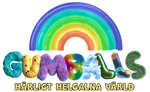 The Wonderfully Weird World of Gumball - logo (Swedish)