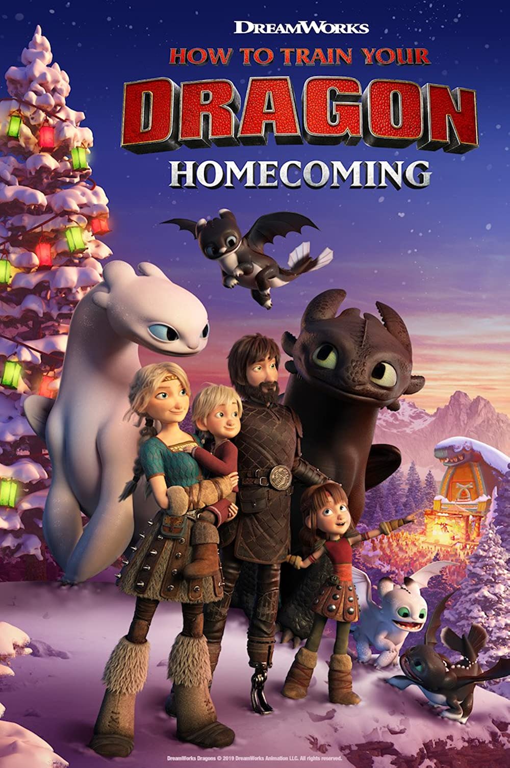 How to Train Your Dragon Homecoming The Dubbing Database Fandom