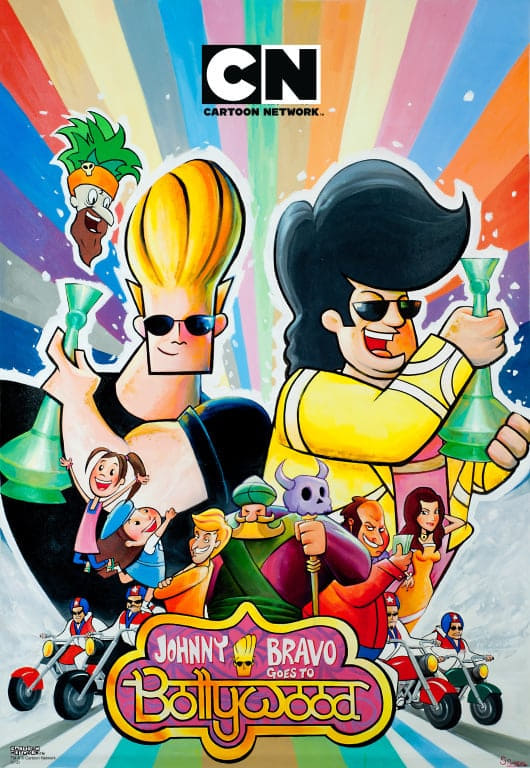 Johnny Bravo Goes to Bollywood, The Dubbing Database