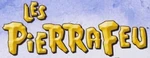 The Flintstones logo (French)