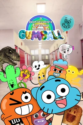 The Wonderfully Weird World of Gumball - poster (European Portuguese)