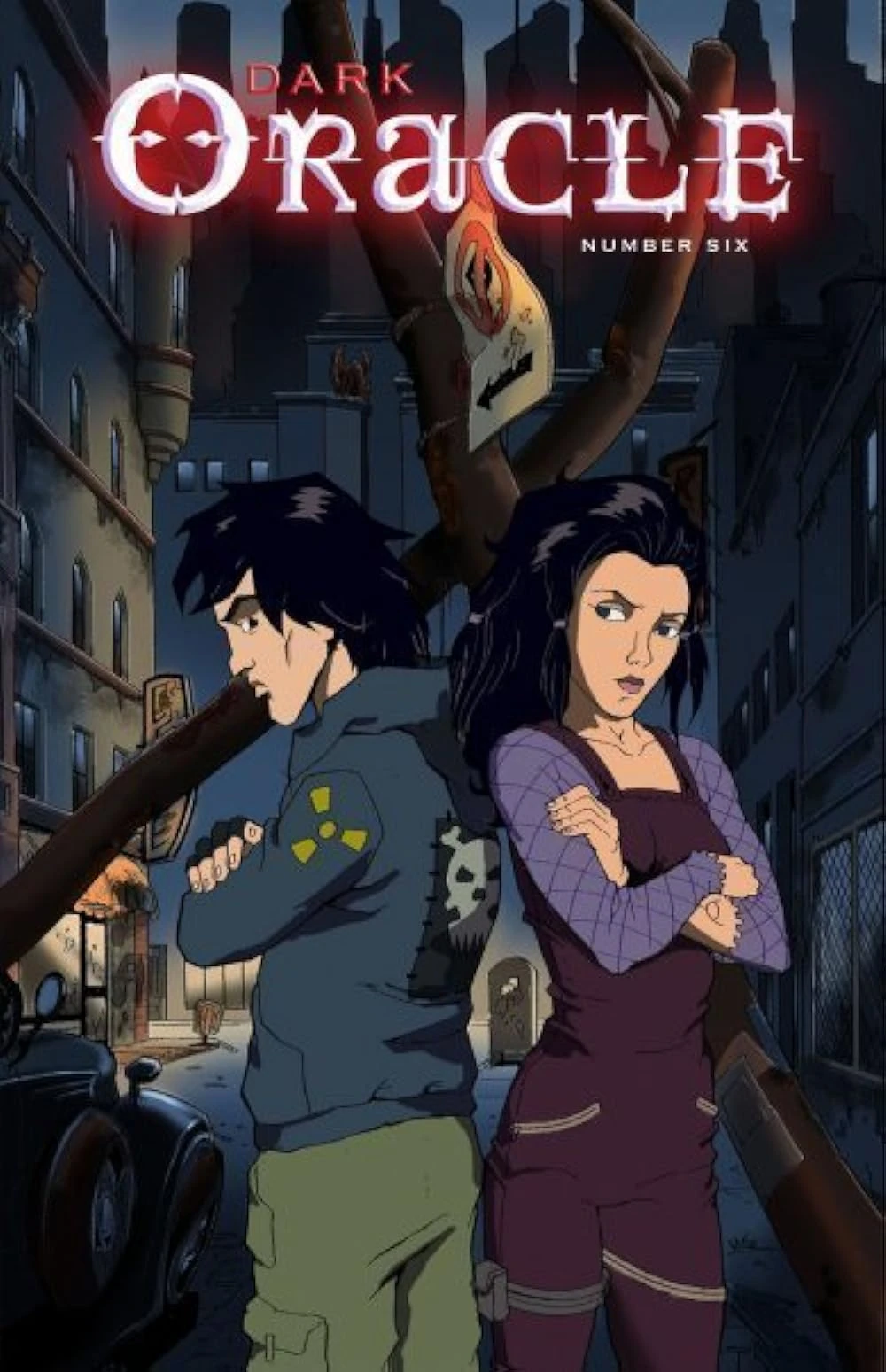 Dark Oracle | The Dubbing Database | Fandom