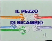 Italian title card from season 1 episode One minor technicality