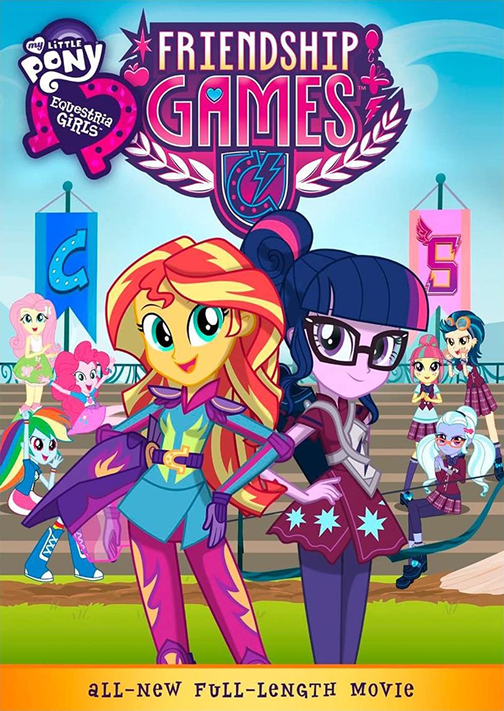 My Little Pony: Equestria Girls – Friendship Games | The Dubbing Database |  Fandom