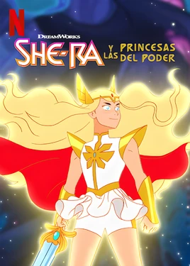 She-Ra and the Princesses of Power - poster (Spanish)