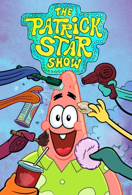 The Patrick Star Show poster