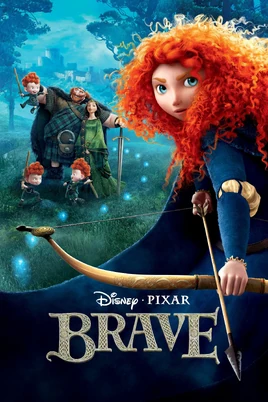 Brave - poster (English)