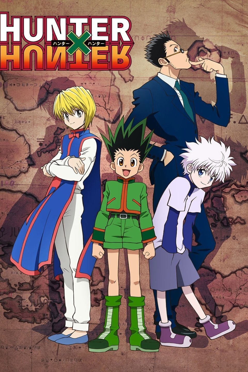 HUNTERxHUNTER on Pluto TV, Season 1