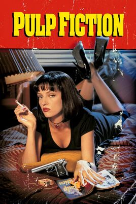 Pulp Fiction - poster (English)