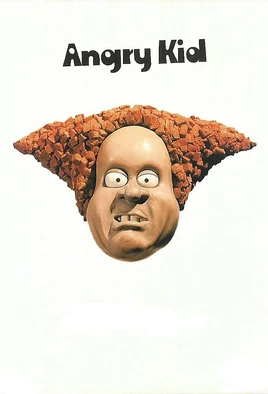 Angry Kid poster