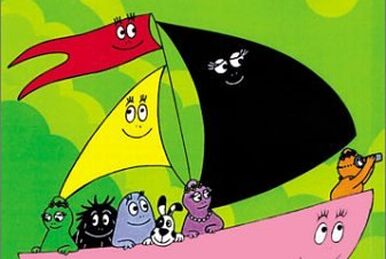 バーバパパ世界をまわる Barbapapa Around the World ending (Japanese) | バーバパパ