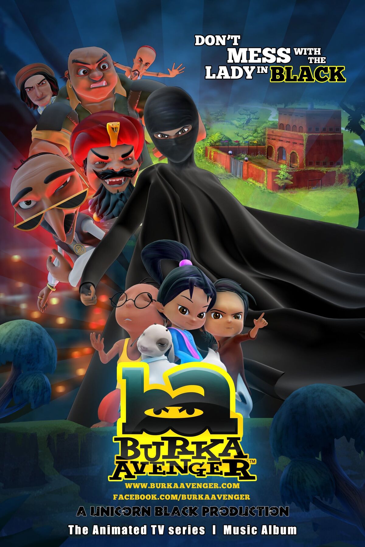 Burka Avenger | The Dubbing Database | Fandom Burka Avenger | The Dubbing Database | Fandom