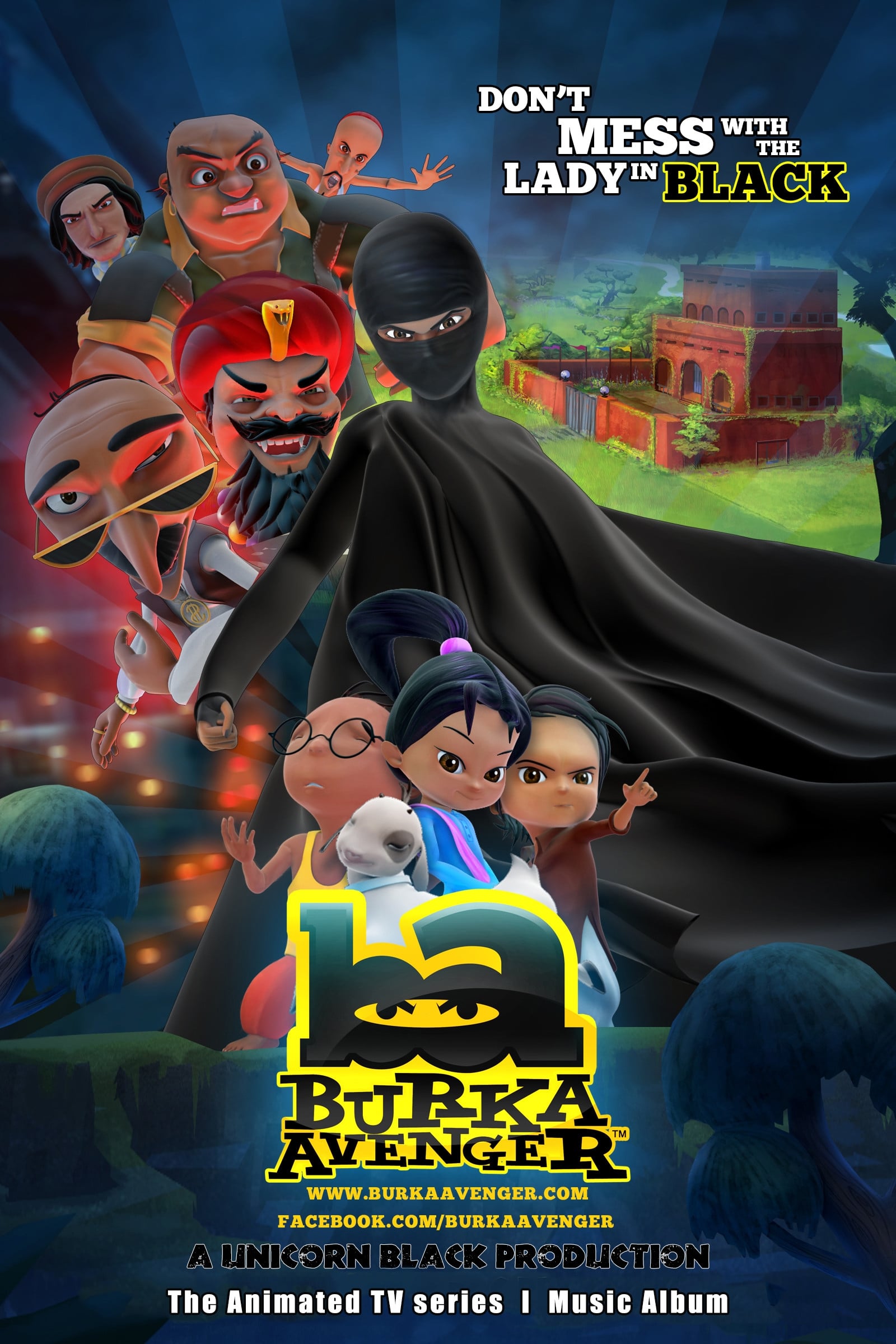 Burka Avenger | The Dubbing Database | Fandom Burka Avenger | The Dubbing Database | Fandom
