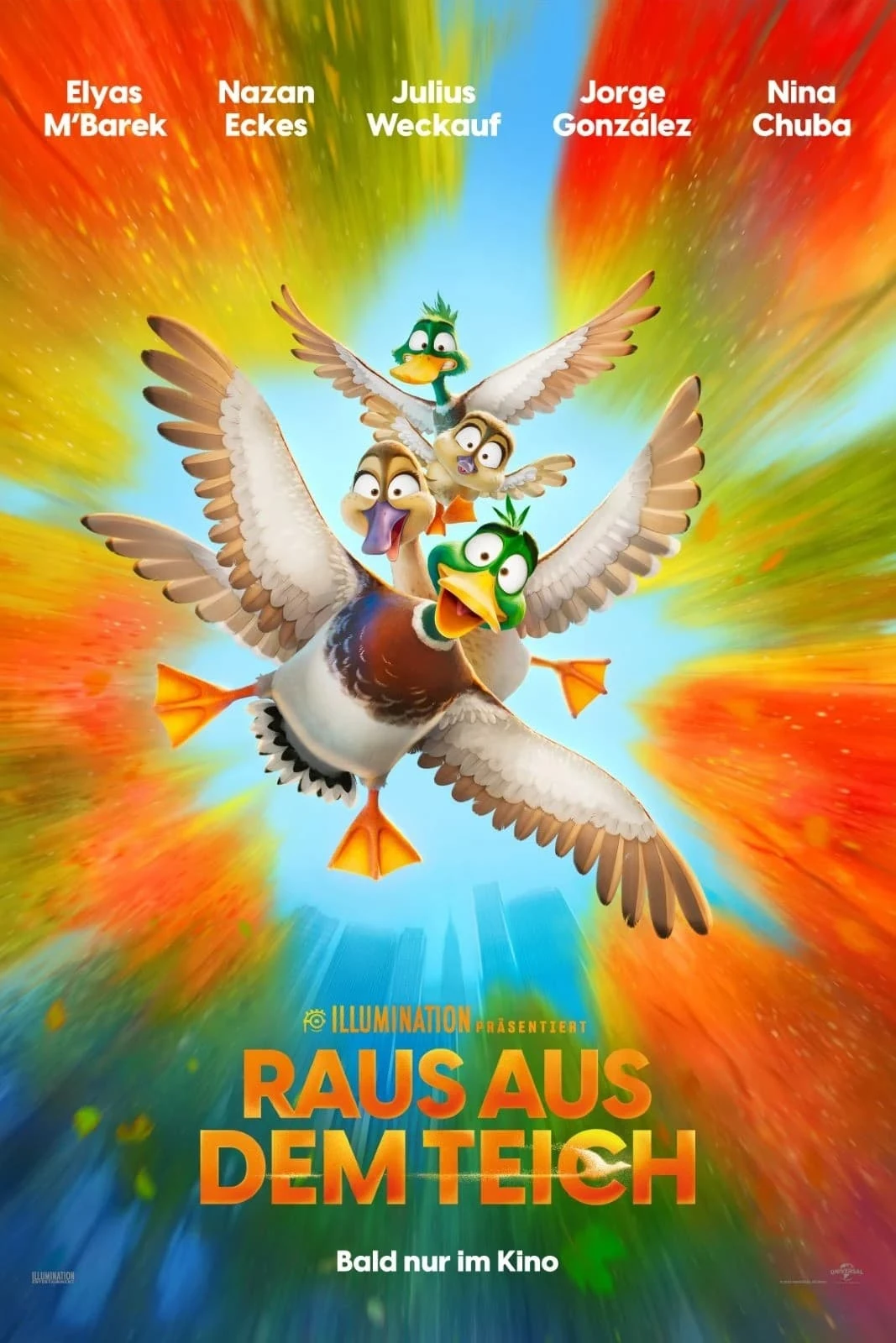 Raus aus dem Teich The Dubbing Database Fandom