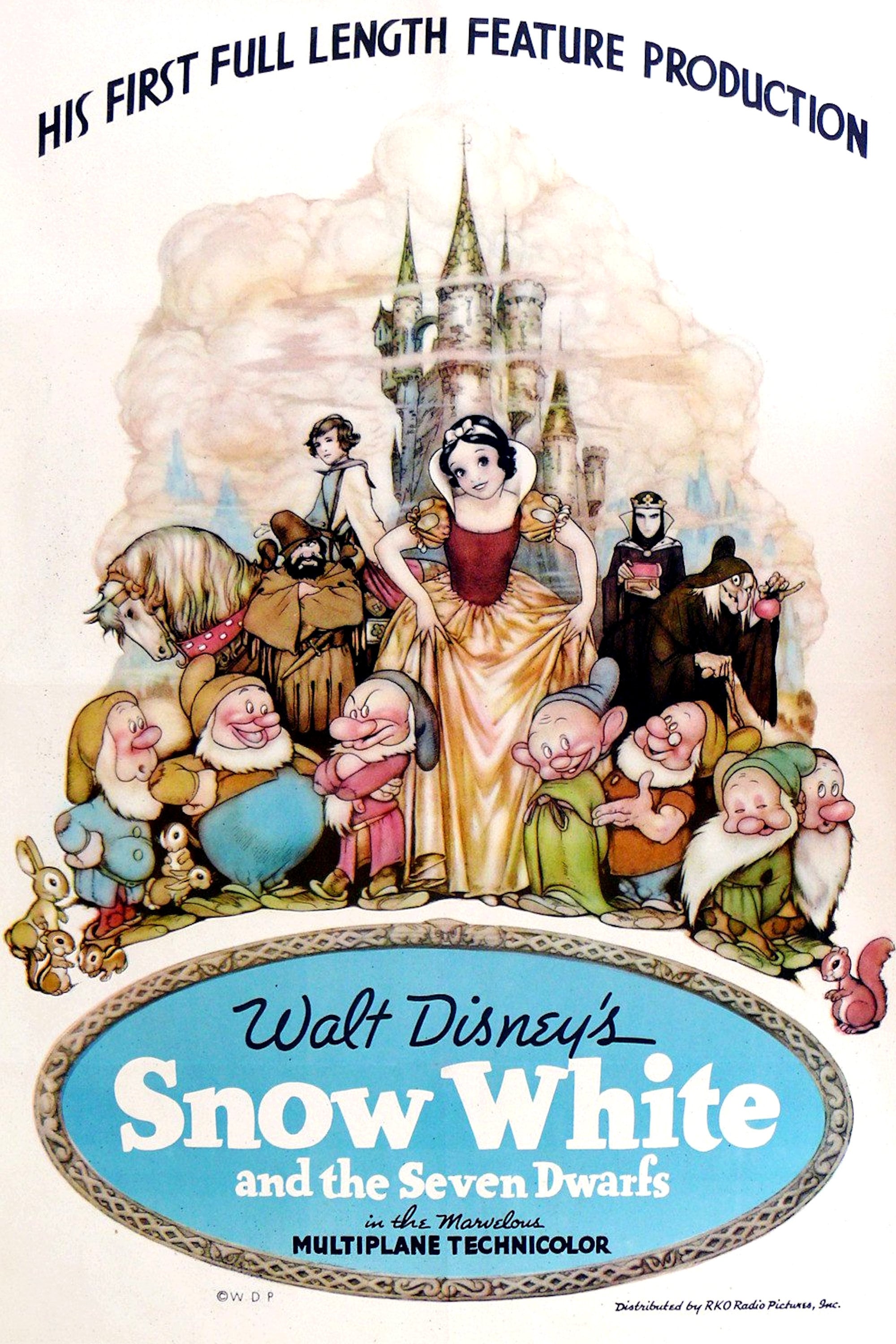 Names Of The Seven Dwarfs (And Fun Facts Too)  Classic disney movies,  Advanced graphics, Seven dwarfs