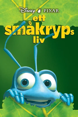 A Bug's Life - poster (Swedish)