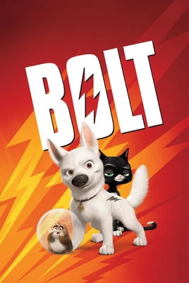 Bolt - poster (English)