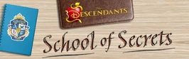 Descendants School of Secrets - logo (English)
