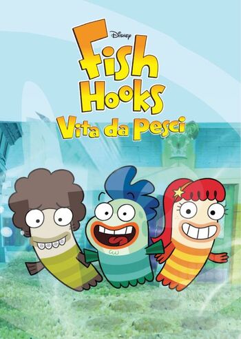 Fish Hooks - poster (Italian)