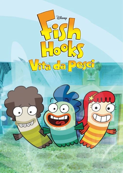 Fish Hooks Vita da pesci The Dubbing Database Fandom