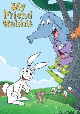 My Friend Rabbit poster
