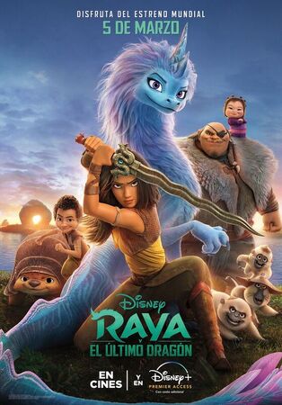 Raya and the last dragon full movie in english top