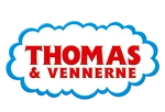 Thomas & Friends - logo (Danish)
