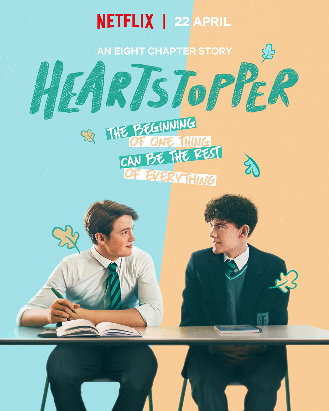 英語学習　Heartstopper 全5巻セットNetflix ハートストッパー Amazon.com: Heartstopper Series, Set of 5 Books, Vol. 1-5