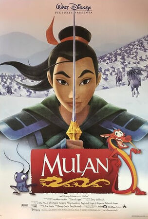 Mulan The Dubbing Database Fandom