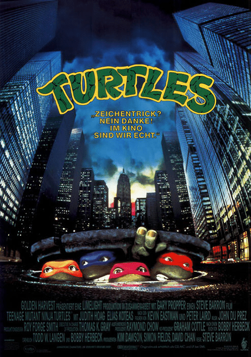 Teenage Mutant Ninja Turtles, The Dubbing Database